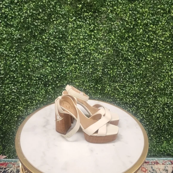 Sam Edelman Women's Nolita Platform High Block Heel Sandals - Picture 5 of 6